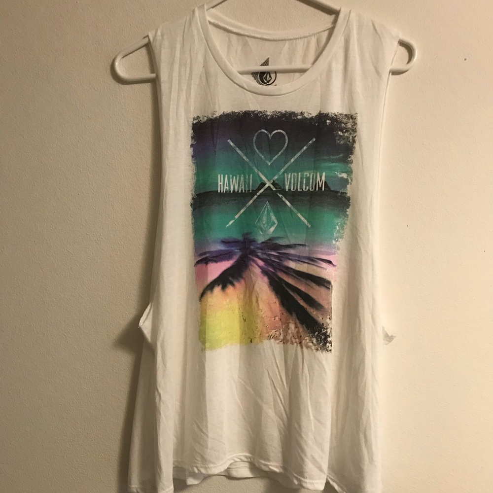 FINAL PRICE ☀️🌈Volcom Tank Top